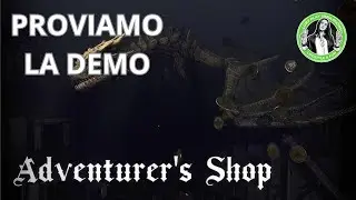 Adventurer's Shop - LET'S TRY THE DEMO - GAMEPLAY ITA - NO COMMENTARY
