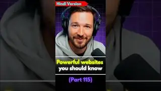 Powerful Website #115 (Hindi Version) #shorts