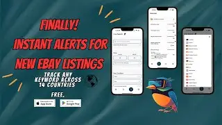 Solved: How to Get Instant eBay Alerts for Newly Listed Items (2025 Update)