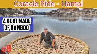 Coracle Ride in Hampi ।। Best Boating of Life ।। South India Road Trip ।। Ep#8