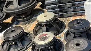 Lên Muộn xả các loại đẩy bãi loa bãi bass lẻ 25/30/40  bass súp 30 lh 0971489431