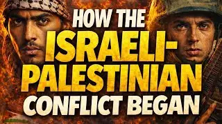 From Promise to Bloodshed: How the Israeli-Palestinian Conflict Began | Who Broke the First Promise?