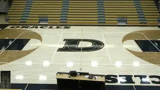 Delphi Community Hig vs. Clinton Prairie Varsity Mens' Basketball