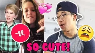 Top Couple of Musical.ly Compilation REACTION!
