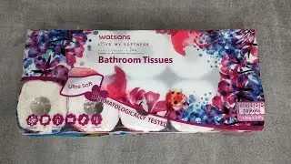 Watsons 3Ply Bathroom Tissues