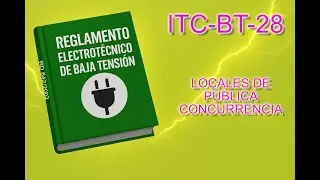 ITC-BT-28.LOCALES DE PÚBLICA CONCURRENCIA