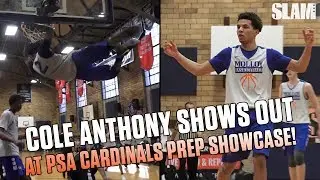 Cole Anthony SHOWS OUT in the PSA Cardinals Prep Showcase!