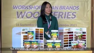 Workshop Avian Brands Wood Series bersama Kamar Kayu Yogyakarta
