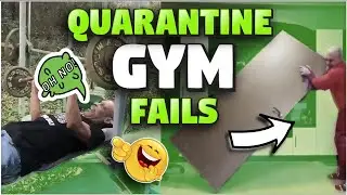 QUARANTINE 2020? Best Quarantine Workout Fails Compilation 2020 😂Try Not To Laugh Challenge😂part 13