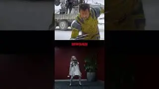 Wolverine vs horror characters ￼