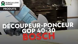D&eacute;coupeur-ponceur BOSCH GOP 40-30 Starlock Plus filaire 400W