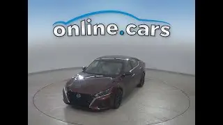 A60478NA Used 2025 Nissan Altima Red Sedan Test Drive, Review, For Sale
