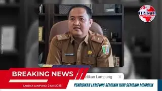 Hardiknas 2025, Kadis Tomas: Pendidikan Lampung Semakin Hari Semakin Membailk