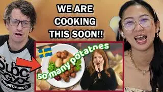 Our Reaction to 10 Typical Swedish Meals (Husmanskost)
