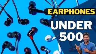 Top 5 Best Earphones Under ₹500 | @Best Wired Earphones 🎧 Under Rs.500 In India !