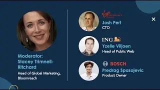 Bloomreach Connect Global Online Summit 2020 - Customer Panel