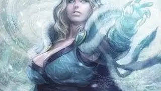 Rampage Dota2 (Crystal Maiden)