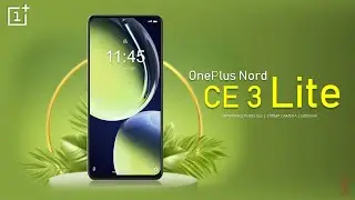 Цена OnePlus Nord CE 3 Lite 5G, официальный внешний вид, дизайн, камера, характеристики, 8 ГБ ОЗУ, функции
