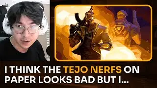 TenZ Thoughts On The New Tejo Nerfs In The Upcoming Patch