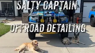 Salty Captain Review | Offroad Truck Wash