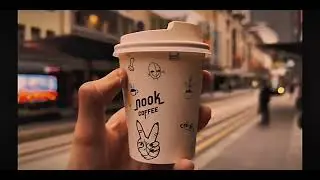 Sydney and coffee... [no copyright music]