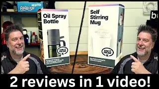👀 Saw It Online & Tested It! Viral Oil Sprayer + Self-Stirring Mug 😎