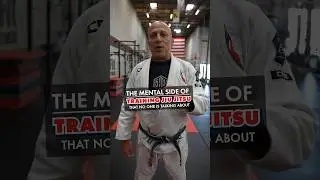 NO ONE talks about the MENTAL SIDE of Jiu Jitsu! #jiujitsu #jiujitsutips #martialarts #bjj