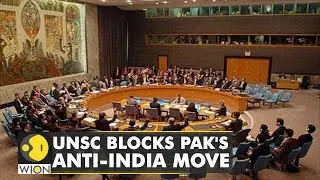 UNSC members reject Pakistan's attempt to list Indian national as terrorist | WION Dispatch