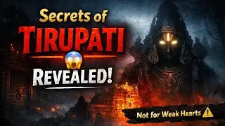 🚨 secrets of TIRUPATI revealed! | Hidden Mysteries of Tirumala | #TirumalaMystery #SecretsOfTirupati