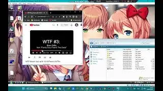 WTF BOOM Has BSOD (Doki Doki Literature Club)