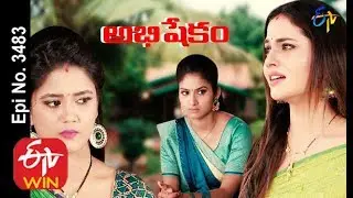 Abhishekam | 13th March 2020 | Full Episode No 3483 | ETV  Telugu