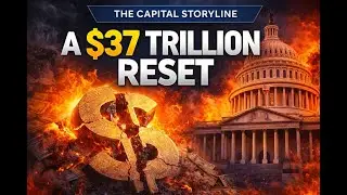 Is The US Planning a $37 Trillion Crypto Debt Reset ? Full Explained