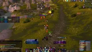 Legion PvP Elemental Shaman crazy lava surge chain