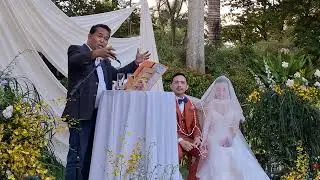 CIVIL MARRIAGE OF TWO CATHOLICS BY OUR RESIDENT CATHOLIC PRIEST 21 OCT 2025