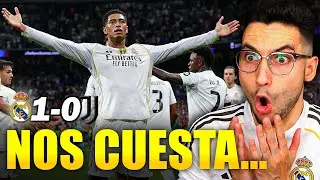 EL MADRID GANA por la M&Iacute;NIMA 1-0 a la JUVENTUS (NOS CUESTA MUCHO A&Uacute;N)
