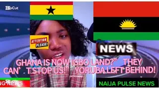EXPOSED: Igbo Now Control Ghana&rsquo;s Economy &ndash; The Hidden Truth They&rsquo;re Afraid to Admit!&rdquo;