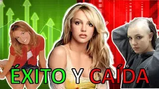 El &Eacute;xito y la Ca&iacute;da de Britney Spears
