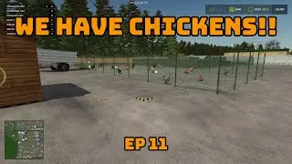 FS 25 &bull; WE HAVE CHICKENS!! &bull; Starowies &bull; Ep 11 &bull; Series 1