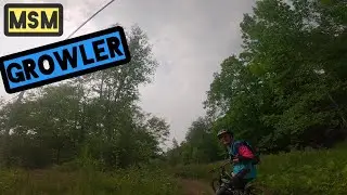 GROWLER MTB Trail@ Velo MSM, Qc Velo de Montagne #mtbgirls #growler #velomsm