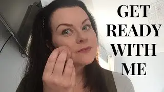 get ready with me hair and makeup