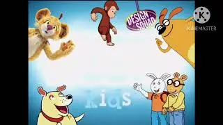 Cookie Jar Entertainment/WGBH/WGBH Kids/9 Story Logo (2007-2012) 