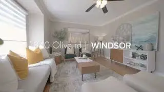 Home For Sale in Windsor, Ontario/ 1840 Olive Rd Windsor, Ontario