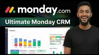 Website Lead to Monday CRM. Complete Automated Business Operations