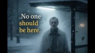 The Snowy Bus Stop Where I Shouldn&rsquo;t Have Stopped | Night Shift Story