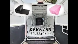 Iveco Daily FULL!!! Karavan D&ouml;n&uuml;ş&uuml;m&uuml; | #1 | Temizlik ve İzolasyon | DIY