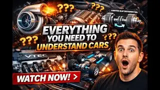 Learn How Car Systems Work In A Simple And Clear Way