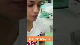 CLEAR Retainer (LIVE): Dr. Srishti Bhatia