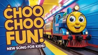 Baby Train Song | Choo Choo Music | Fun Kids Nursery Rhymes | Preschool Learning Songs