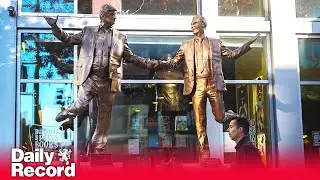 &ldquo;Best Friends Forever&rdquo;: Jeffrey Epstein and Donald Trump statue reemerges in Washington