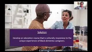 Voices of Black Dementia Caregivers: Culturally Responsive Education & Support | CaringKind Webinar